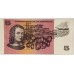AUSTRALIA 1967 . FIVE 5 DOLLAR BANKNOTE . COOMBS/RANDALL . STAR NOTE . FIRST PREFIX ZNA